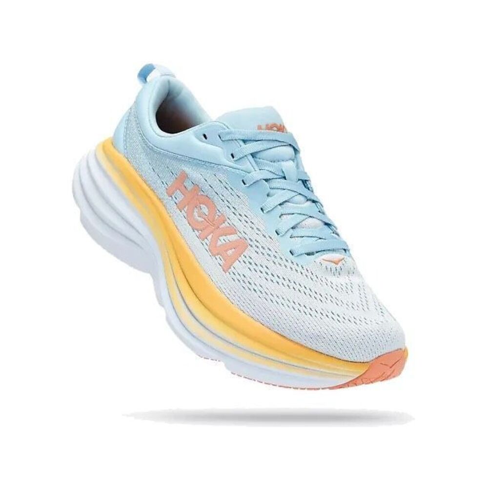 ✨HOKA Bondi 8 Sz 9 Sneakers✨ - Picture 5 of 14